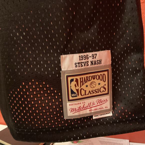 NEW Mitchell & Ness 1996 Steve Nash Basketball Jersey Phoenix Suns Mens Large - Picture 4 of 5